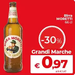 Moretti - Birra