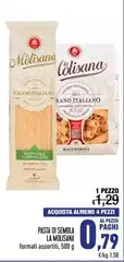 La Molisana - Pasta Di Semola La Molisana - Pasta Di Semola