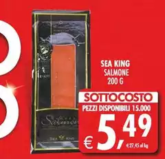 Sea King - Salmone