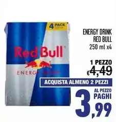 Red Bull - Energy Drink