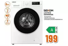 Sekom - Lavatrice SWMHNH2BS Sekom - Lavatrice SWMHNH2BS