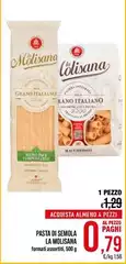 La Molisana - Pasta Di Semola La Molisana - Pasta Di Semola