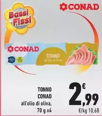 Bassi - Tonno Bassi - Tonno
