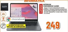 Lenovo - Notebook 14498115 Lenovo - Notebook 14498115