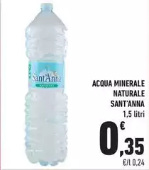 Sant'anna - Acqua Minerale Naturale Sant'anna - Acqua Minerale Naturale