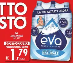 Eva - Acqua Naturale