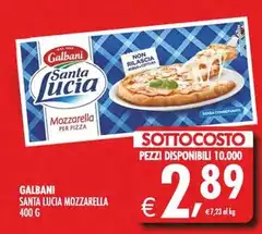 Galbani - Santa Lucia Mozzarella Galbani - Santa Lucia Mozzarella
