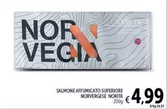 Norita - Salmone Affumicato Superiore Norita - Salmone Affumicato Superiore