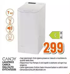 Candy - Lavatrice Carica Candy - Lavatrice Carica