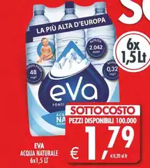 Eva - Acqua Naturale