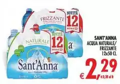 Sant' Anna - Acqua Naturale