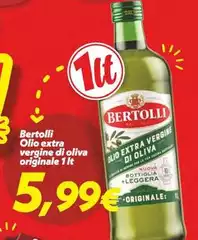 Bertolli - Olio Extra Vergine Di Oliva Originale Bertolli - Olio Extra Vergine Di Oliva Originale