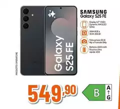 Samsung - Galaxy S25 FE
