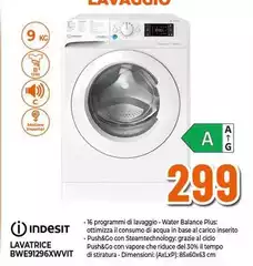 Indesit - Lavatrice Bwe91296xWVkit Indesit - Lavatrice Bwe91296xWVkit