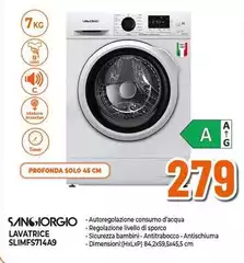 Solo - Lavatrice Slimf57149A9 Solo - Lavatrice Slimf57149A9