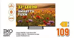 Eko - Tv Led 32" K32H5TC Eko - Tv Led 32" K32H5TC