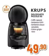 Krups - Dolcegusto Piccolo XS Krups - Dolcegusto Piccolo XS