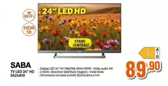 Sab - Tv Led 24" Hd Sab - Tv Led 24" Hd