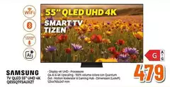 Samsung - Tv Qled 55" Uhd 4k Q65Q75AUXZT Samsung - Tv Qled 55" Uhd 4k Q65Q75AUXZT