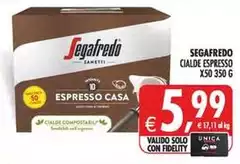 Segafredo - Cialde Espresso