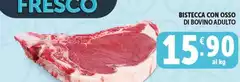 Bistecca Con Osso Di Bovino Adulto Bistecca Con Osso Di Bovino Adulto
