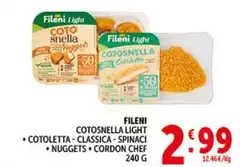 Fileni - Cotosnella Light Fileni - Cotosnella Light