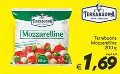Terrabuona - Mozzarelline Terrabuona - Mozzarelline