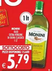 Monini - Olio Extra Vergine Di Oliva Classico Monini - Olio Extra Vergine Di Oliva Classico