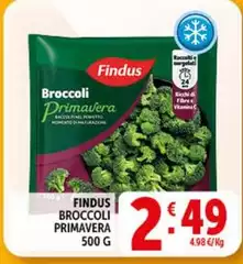 Findus - Broccoli Primavera Findus - Broccoli Primavera