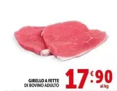 Girello A Fette Di Bovino Adulto Girello A Fette Di Bovino Adulto