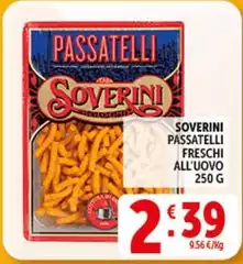 Soverini - Passatelli Freschi All'Uovo Soverini - Passatelli Freschi All'Uovo