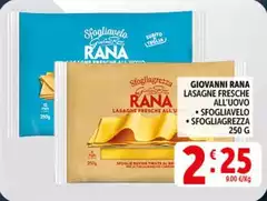 Rana - Lasagne Fresche All'Uovo Rana - Lasagne Fresche All'Uovo