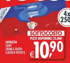 Lavazza - Caffe Crema E Gusto Classico