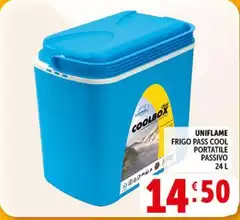 Uniflame - Frigo Pass Cool Portatile Passivo Uniflame - Frigo Pass Cool Portatile Passivo