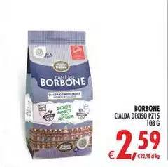 Caffe Borbone - Cialda Deciso