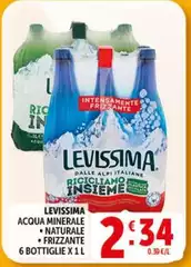 Levissima - Acqua Minerale Naturale Levissima - Acqua Minerale Naturale