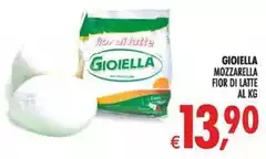 Gioiella - Mozzarella Fior Di Latte Gioiella - Mozzarella Fior Di Latte