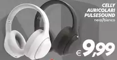 Celly - Auricolari Pulsesound