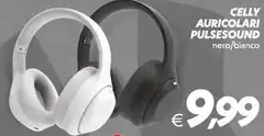 Celly - Auricolari Pulsesound