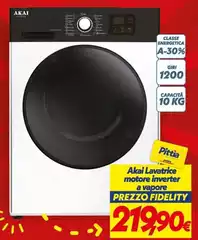 Akai - Alcai Lavatrice Motore Inverter Akai - Alcai Lavatrice Motore Inverter