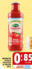 Valfrutta - Passata Vellutata Al Vapore Valfrutta - Passata Vellutata Al Vapore