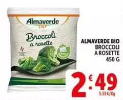 Almaverde - Broccoli A Rosette Almaverde - Broccoli A Rosette