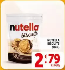 Nutella - Biscuits Nutella - Biscuits