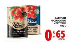La rosina - Pomodorini La rosina - Pomodorini