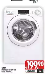 Candy - Lavatrice 5kg 1200 Giri Classe Energetica & Candy - Lavatrice 5kg 1200 Giri Classe Energetica &