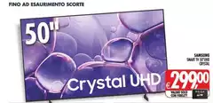 Samsung - SANSUG SAULET TV 50" GN Cristal