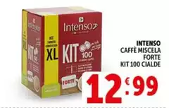 Intenso - Caffè Miscela Forte Kit 100 Cialde Intenso - Caffè Miscela Forte Kit 100 Cialde