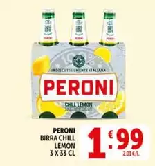 Peroni - Birra Chill Lemon Peroni - Birra Chill Lemon