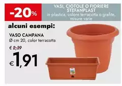 Stefanplast - Vaso Campana Stefanplast - Vaso Campana