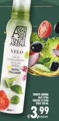 Arena - Olio Extra Vergine Di Oliva Spazzolini Arena - Olio Extra Vergine Di Oliva Spazzolini